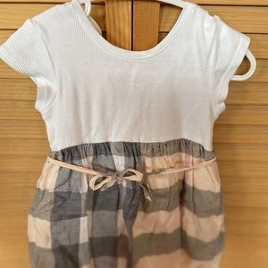 Burberry children's dress
